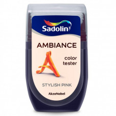 Sadolin Krāsas testeris Sadolin AMBIANCE Stylish Pink 30 ml - gab