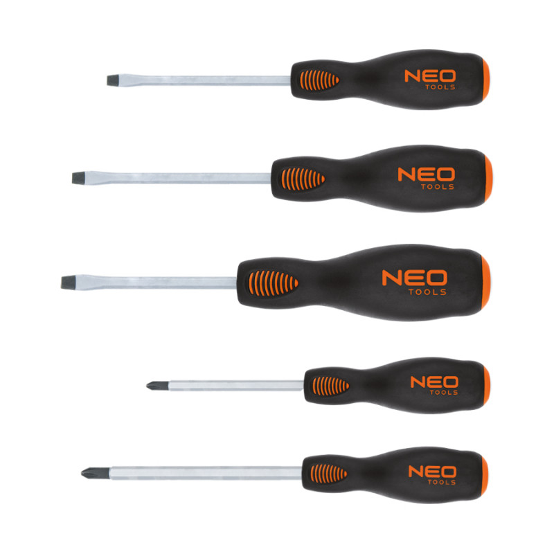 Neo Tools Sitamo skrūvgriežu komplekts NEO 04-240 5 gab. - kmpl.