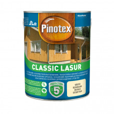 Pinotex Lazūra Pinotex Classic Lasur 3 L bezkrāsaina - gab