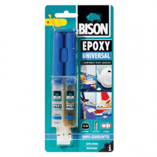 Bison Epoksīdlīme Bison Epoxy Universal 24 ml - gab.