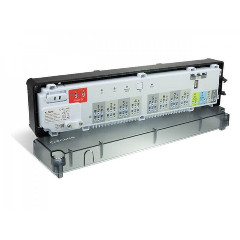 Salus Controls bezvadu vadības modulis KL08RF ar 8 zonām, 230 V