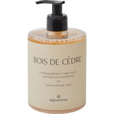 Aquanova šķidrās ziepes Paris, cedarwood