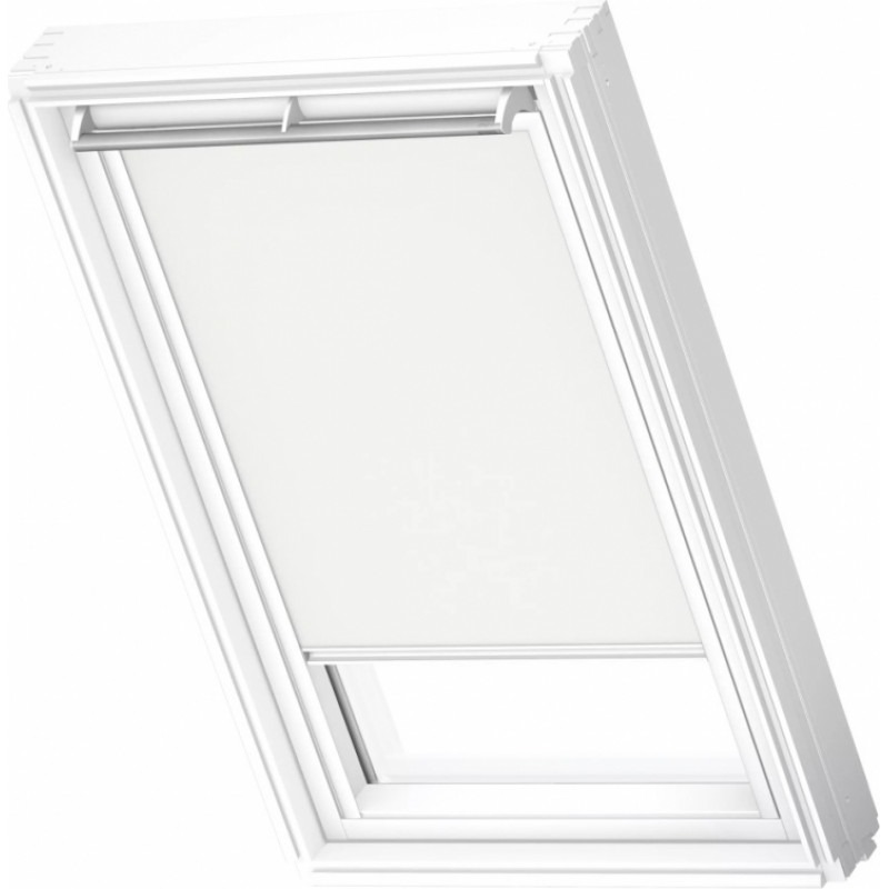 Velux DKL Gaismu necaurlaidīgas jumta logu žalūzijas, ar baltām sliedēm, MK06, 78x118cm, baltas