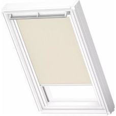 Velux RFL Jumta logu ruļļveida žalūzijas, ar baltām sliedēm, MK08, 78x140cm, bēšas