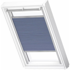 Velux FHC Energoefektīvās gaismu necaurlaidīgās žalūzijas ar rokas vadību, ar alumīnija sliedēm, PK06, 94x118cm, zilas