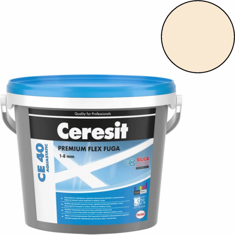 Ceresit CE 40 Elastīgs flīžu šuvotājs, natura (41), 5kg