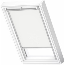 Velux DKL Gaismu necaurlaidīgas jumta logu žalūzijas, ar alumīnija sliedēm, MK08, 78x140cm, baltas