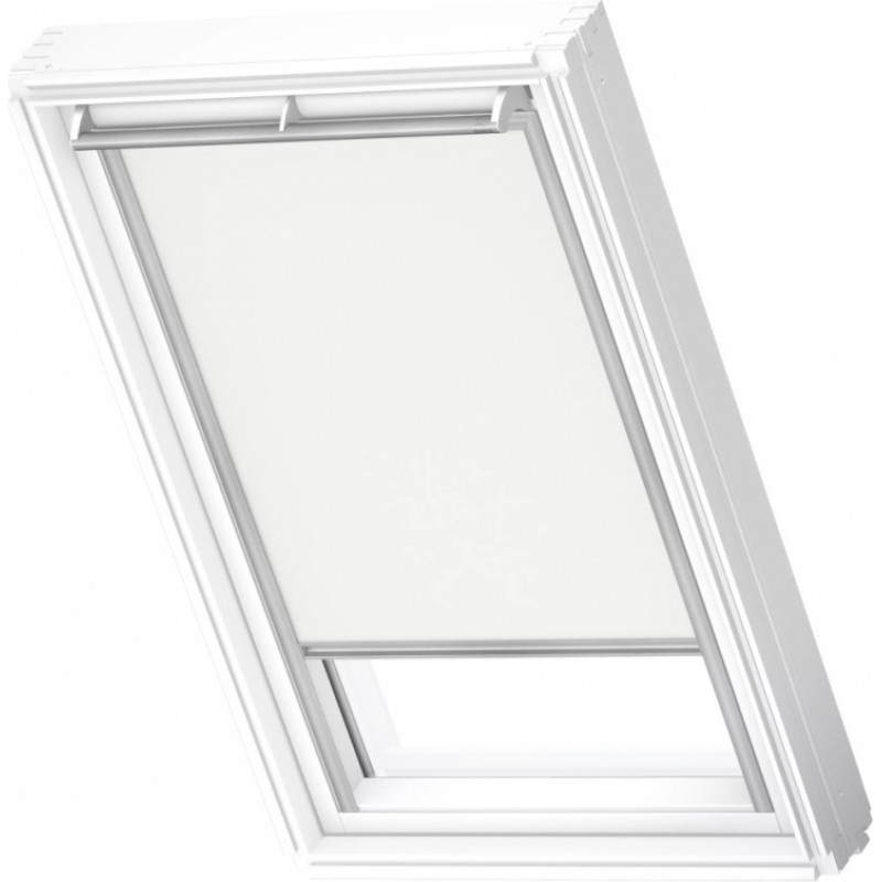 Velux DKL Gaismu necaurlaidīgas jumta logu žalūzijas, ar alumīnija sliedēm, MK08, 78x140cm, baltas