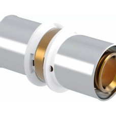 Uponor Smart caurules presējamais savienojums 20x2,0-20x2,0 - gab.