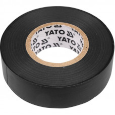 Yato Izolācijas Lente 0.13mm 15mmx20M Melna YT-8159 YATO