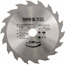 Yato Zāģripa kokam 160x20mm 18T TCT YT-6055 YATO