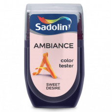 Sadolin Krāsas testeris Sadolin AMBIANCE Sweet Desire 30 ml - gab