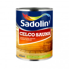 Sadolin Laka pirtīm Sadolin Celco Sauna 1 L - gab