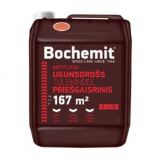 Bochemit Ugunsdrošs aizsarglīdzeklis kokam Bochemit Antiflash, bezkrāsains, 5KG - gab