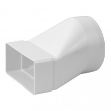 Europlast Plastmasas pāreja uz apaļo EUROPLAST KSD25-125, 220x55mm, Ø125mm - gab