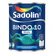 Sadolin Krāsa Sadolin BINDO 10 BW 0.9 L - gab