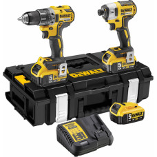 Dewalt Instrumentu komplekts DeWalt DCK266P3-QW - gab.