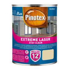 Pinotex Pašattīrošā lazūra Pinotex Extreme Lasur 1 L purene - gab