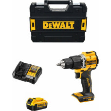 Dewalt Akumulatora triecienurbjmašīna DeWalt DCD100YM1T-QW, TSTAK, 1x4.0 Ah - gab.