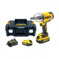 Dewalt Akumulatora triecienskrūvgriezis DeWalt DCF899P2-QW 18V 5.0Ah - gab.