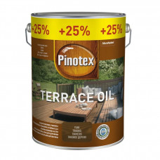 Pinotex Eļļa Pinotex Terrace&Wood Oil 5 L Tīkkoks - gab