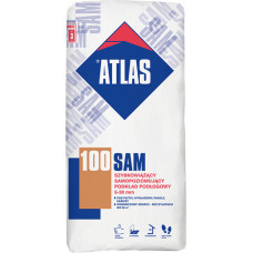 Atlas Pašizlīdzinošs maisijums grīdai ATLAS SAM 100 5-30mm 25KG - gab