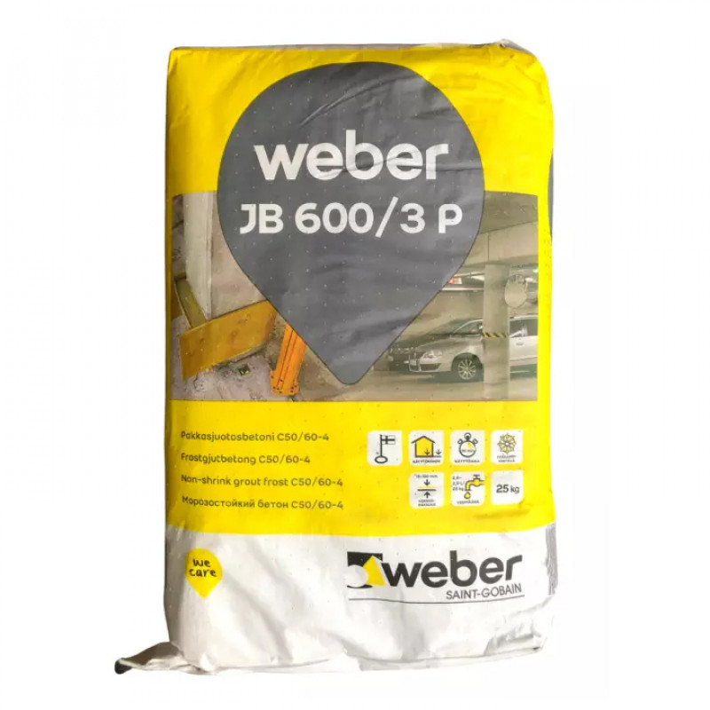 Weber Bezrukuma java Weber JB 600/3 P, 25KG - gab