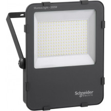 Schneider Prožektors SCHNEIDER Mureva 200W, IP65, 230V, Antracīts - gab