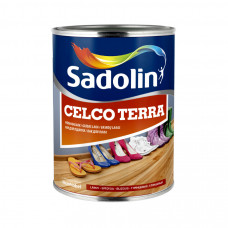 Sadolin Grīdas laka Sadolin Celco Terra 90 1 L spīdīga - gab