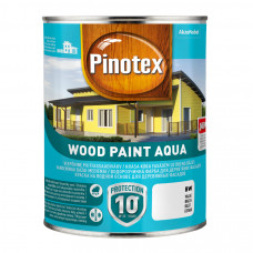 Pinotex Krāsa koka fasādēm Pinotex Wood Paint Aqua BW 1 L - gab