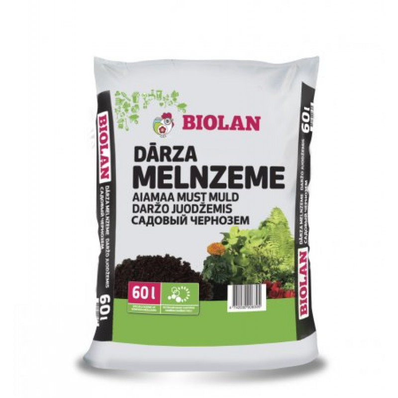 Biolan Dārza melnzeme Biolan 60l - gab