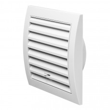 Europlast Plastmasas ventilācijas reste regulējama EUROPLAST ND10R, 148x153mm, Ø100mm - gab