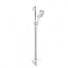 Grohe rokas dušas komplekts Rainshower SmartActive Cube 130 III, 900 mm, hroms