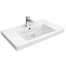 Villeroy & Boch izlietne Subway 2.0, 800x470 mm, balta