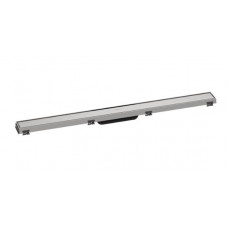 Hansgrohe dušas kanāls RainDrain Match, 900 mm, ar maināmu augstumu, brushed stainless steel