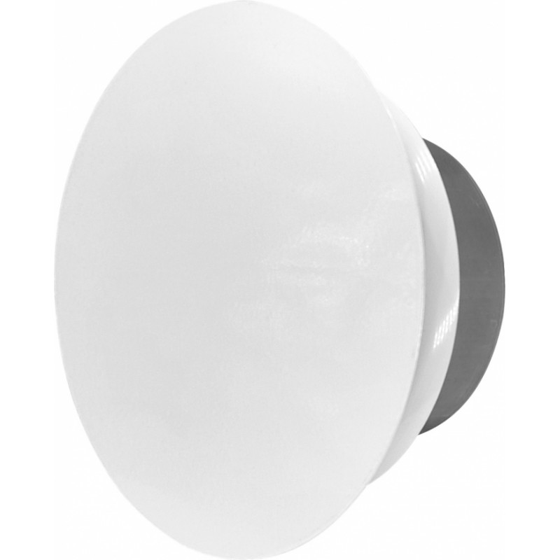 Europlast difuzors metāla, universālais, Ø125mm, balts