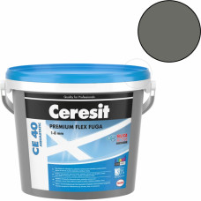 Ceresit CE 40 Elastīgs flīžu šuvotājs, grafīta (16), 2kg