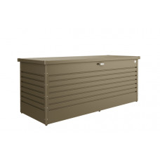 Mantu kaste LeisureTime Box 130; 134x62x71cm (27 kg) 460L, metāliska bronza; / gab