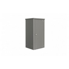 Mantu glabātuve Equipment Locker 90, (93 x 83 x 182,5 cm), metālisks kvarca pelēks; / gab