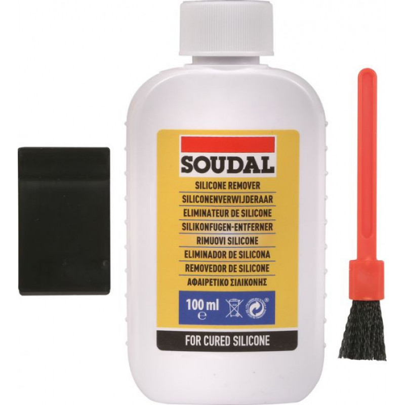 Soudal Silikona noņēmējs 100ml Soudal