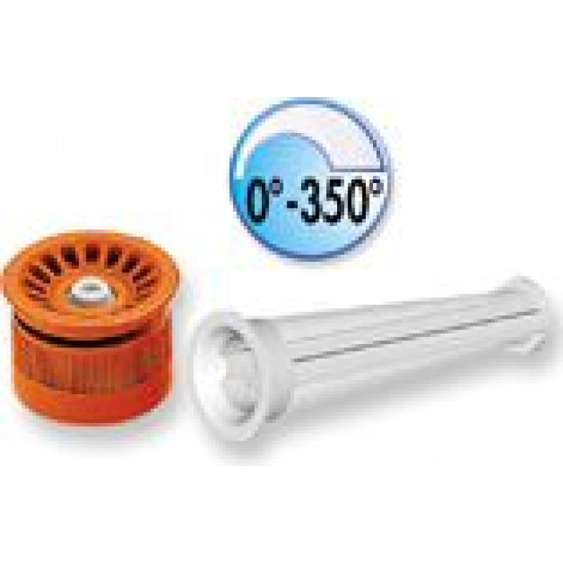 Sistema Pop-Up sprauslas galva 0°-350° 10 l/min (Meteo)