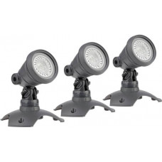 Prožektors Lunaqua 3 LED Set 3