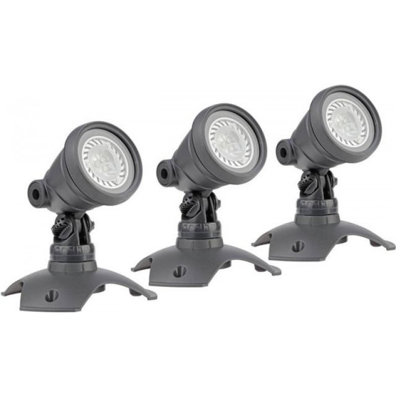 Prožektors Lunaqua 3 LED Set 3