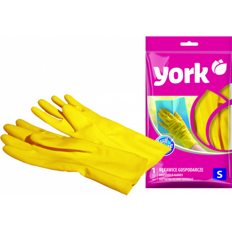 York Cimdi gumijas York S (12)