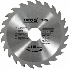 Yato Zāģripa kokam 160x30mm 24T TCT YT-6056 YATO