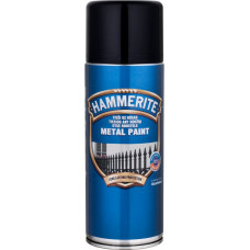 Hammerite Metāla aizsargkrāsa Hammerite Smooth aerosols 0.4 L melna - gab