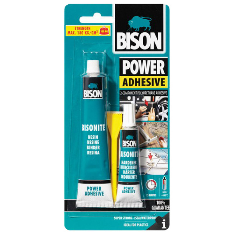 Bison Poliuretāna līme Bison Bisonite Power 65 ml - gab.