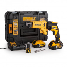 Dewalt Skrūvgriezis reģipsim DeWalt DCF620P2K-QW 18V 5.0Ah - gab.