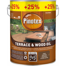 Pinotex Eļļa Pinotex Terrace&Wood Oil 5 L Riekstkoks - gab