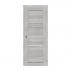 New Style Door Factory Durvis SEMPRA 01 DO Grey sonoma, 210x90, PVC - kmpl